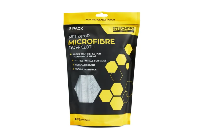 Gtechniq Bike Microfibre 3 Pack-1